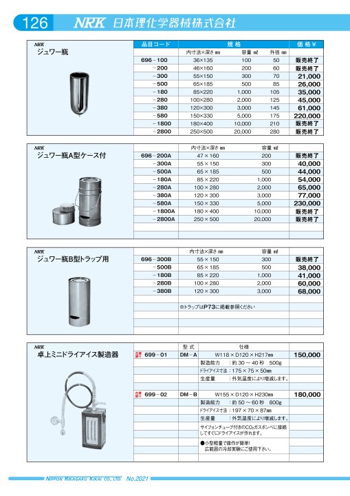 日本理化学器械 ユニチューブ ＃6G 6mm×9mm×69m 02-055-09-69