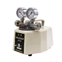 NRK ユニポンプ UP-5型(標準型+真空計、圧力計を付属)ダイヤフラム式