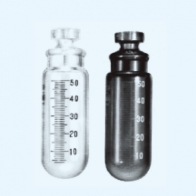 NRK共通透明摺合 試験管 【T/S】24・外径35 x 全高さ112mm