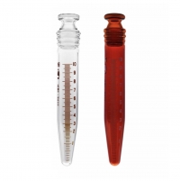 NRK共通透明摺合 試験管 【T/S】14・外径16.5 x 全高さ115mm